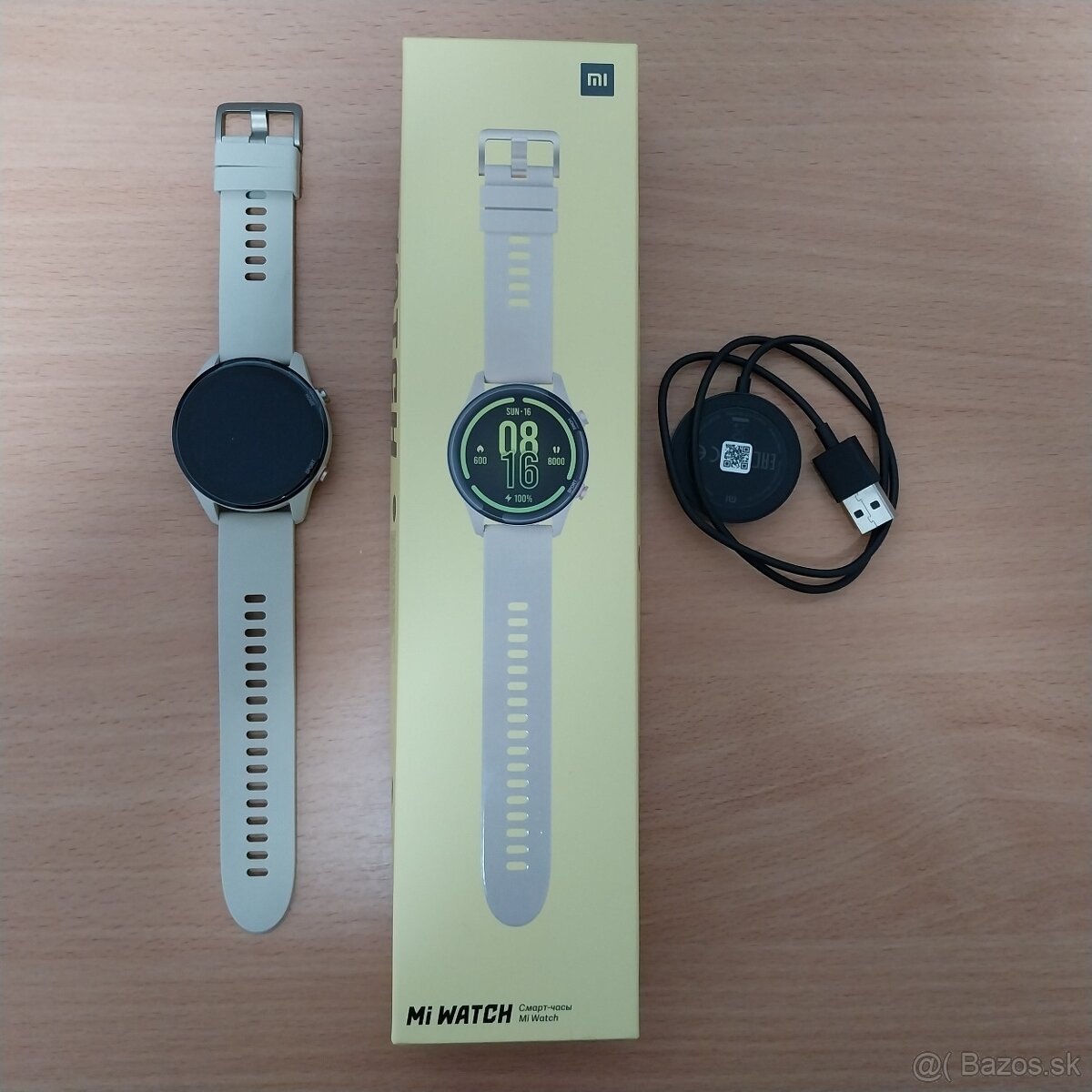 smart hodinky Xiaomi Mi watch