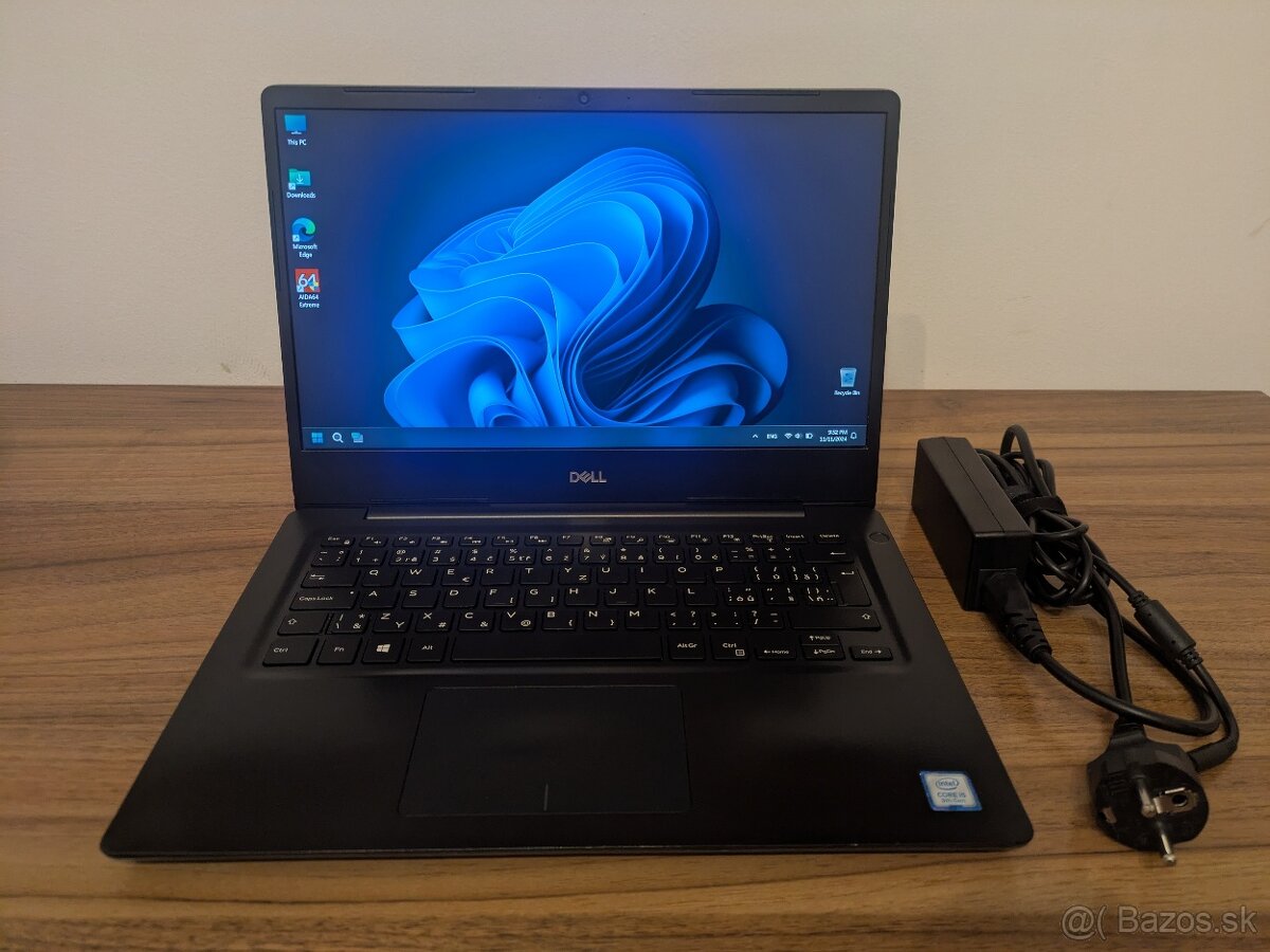 Dell Vostro 5481 (Core i5-8265u, RAM 12 Gb, 256 SSD, Win 11)