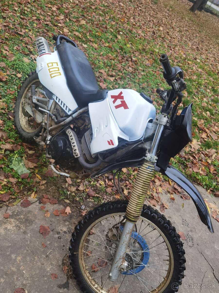 Yamaha xt 600