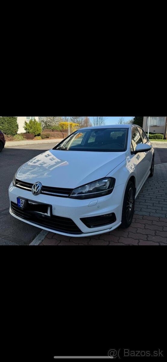 Vw golf 7 R-Line 1.4tsi DSG