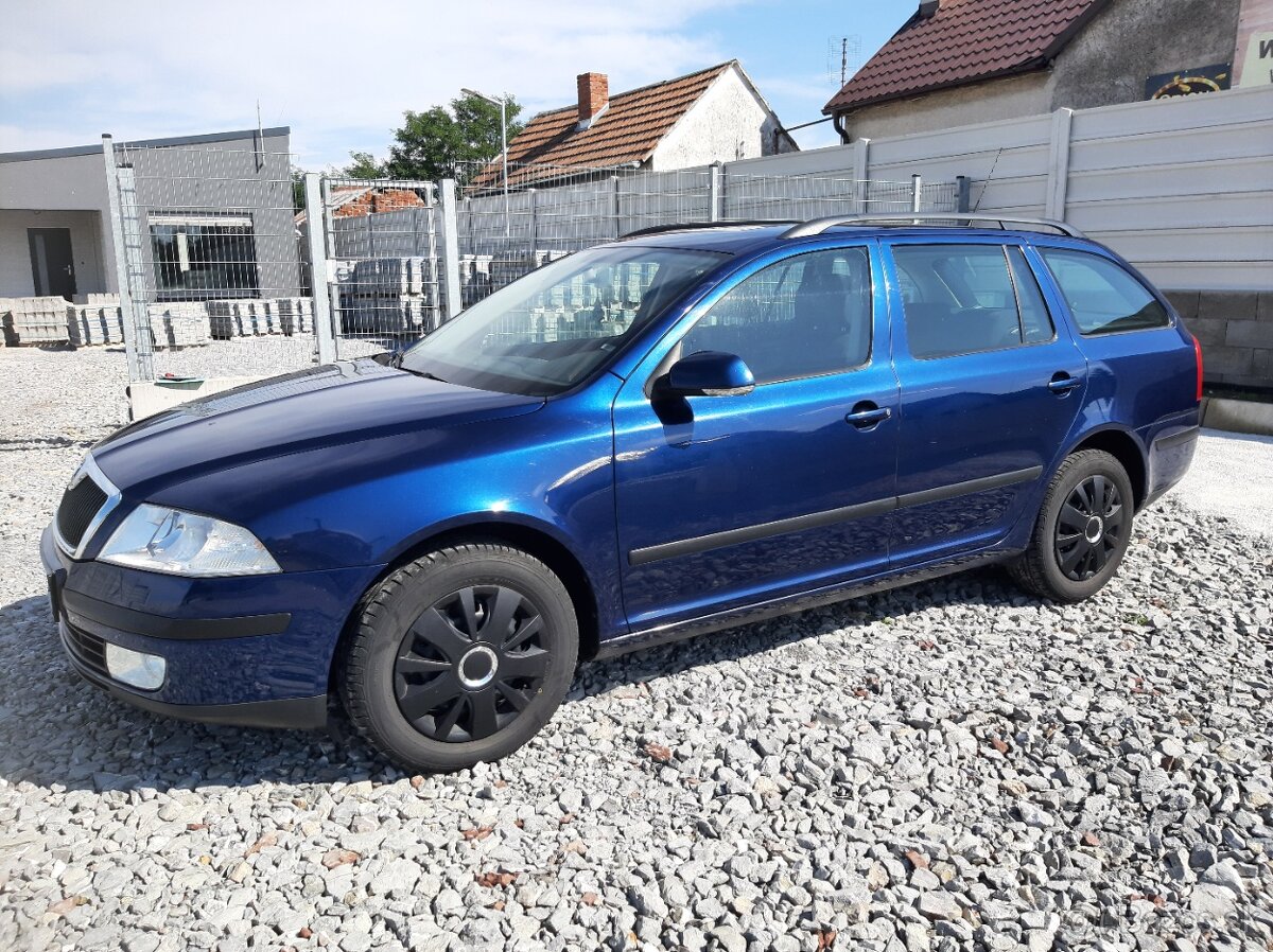 Skoda Octavia  1,9 tdi