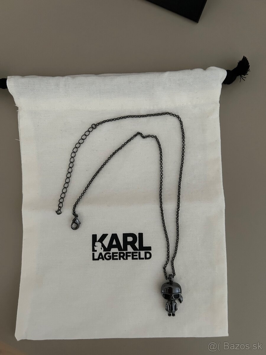 Karl Lagerfeld retiazka originál