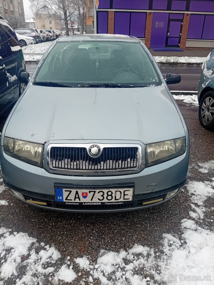 Predám škoda fabia combi 1.4 mpi