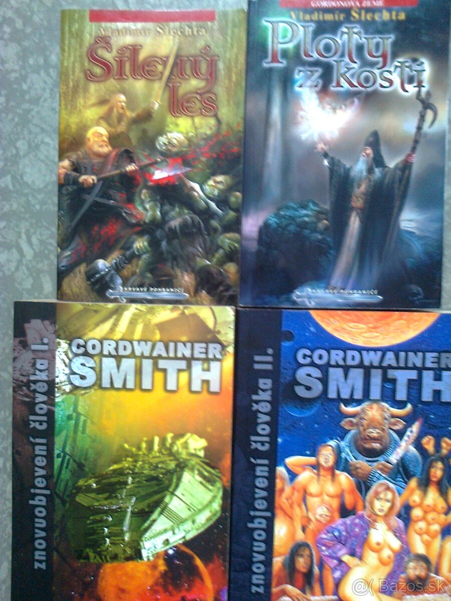 Sci-fi, fantasy, horor, komiks