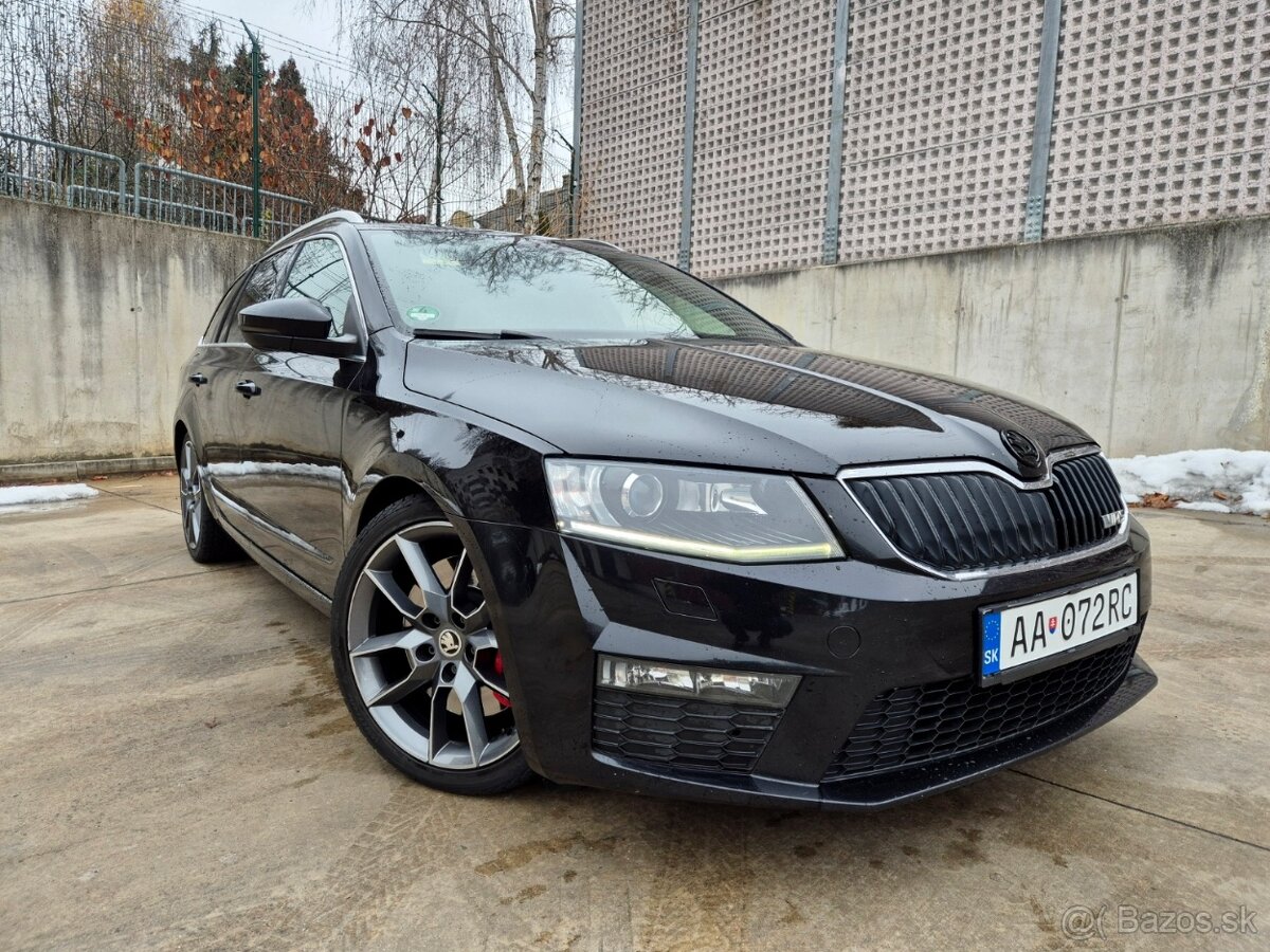 ⚠️ NA PREDAJ ŠKODA OCTAVIA 3 RS 2.0 TDI - TOP STAV