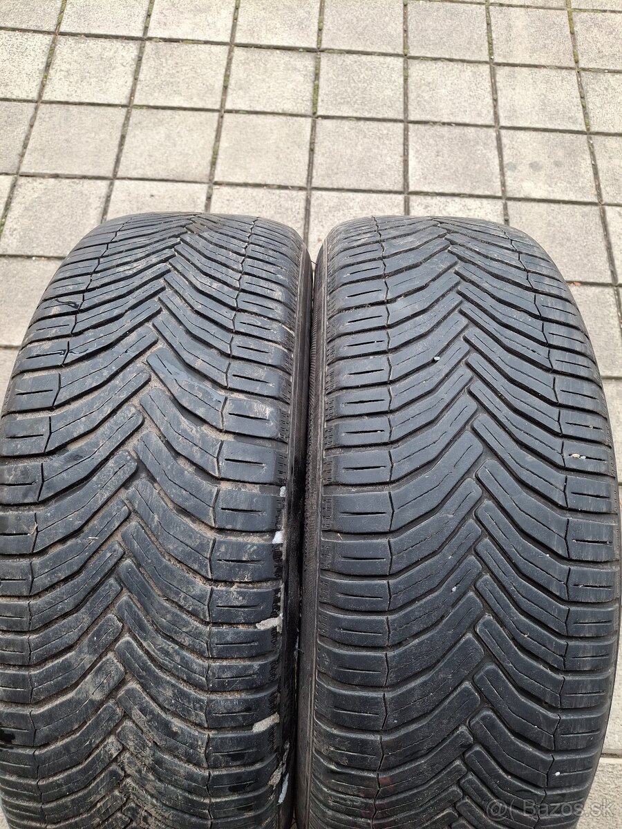 2ks celorocne 205/60 R16 MICHELIN