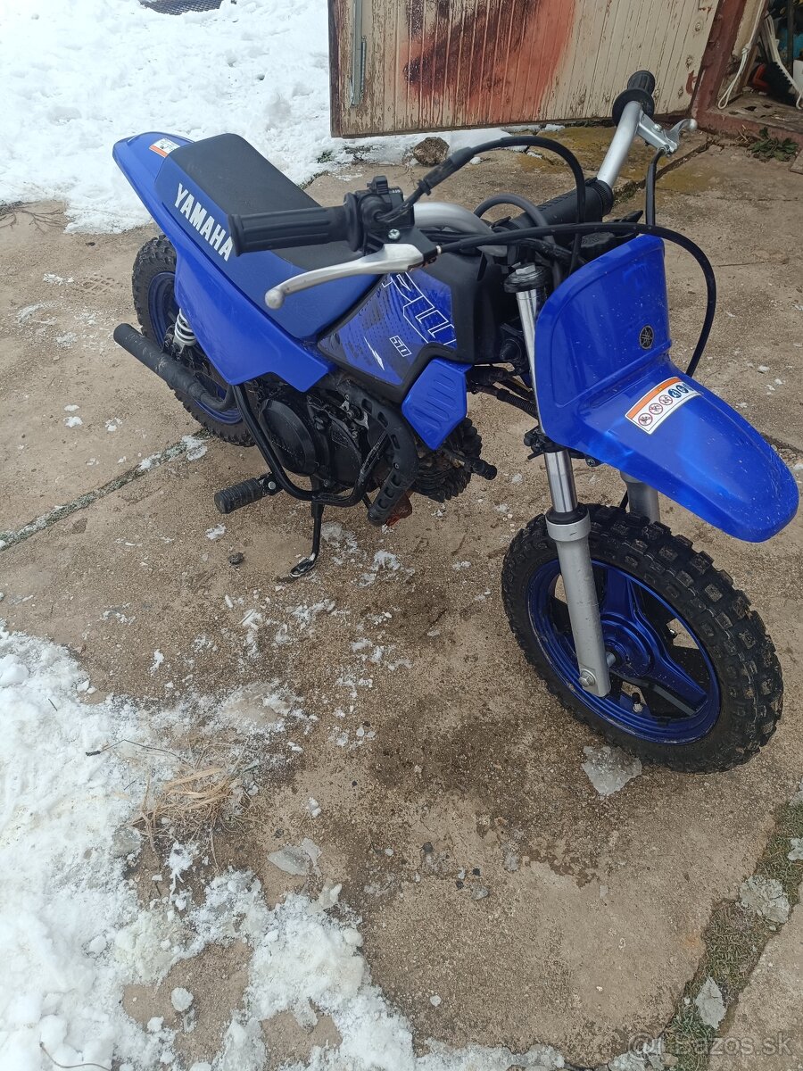 Predám Yamaha pw 50 2022