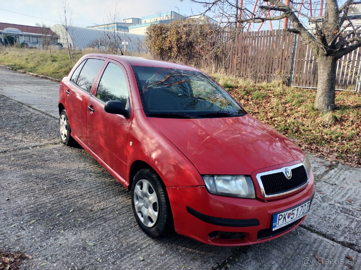 Škoda Fabia Combi 1.9 SDI 47KW M5 ROK 2004 KLIMA