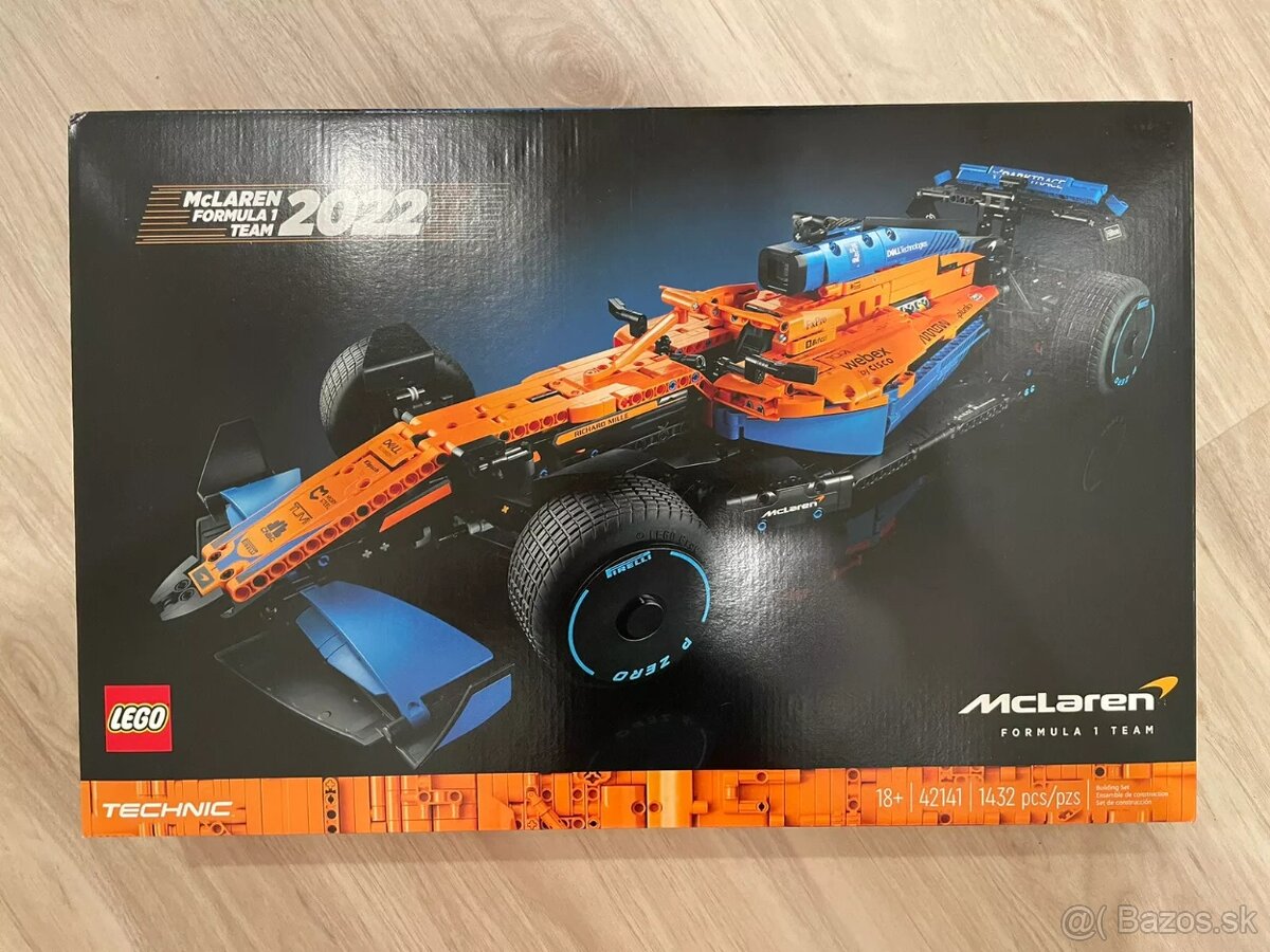 McLaren Formula 1 Team 2022 (LEGO Technic 42141)