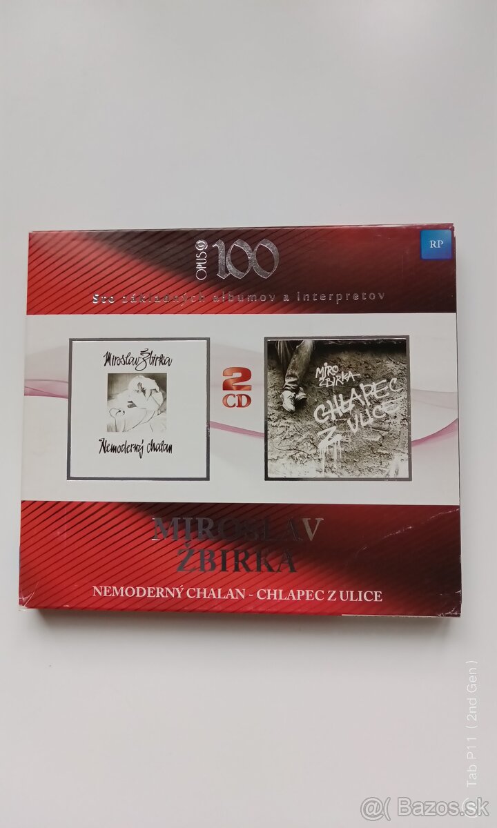 2 CD Miro Žbirka - Nemoderný chalan, Chlapec z ulice