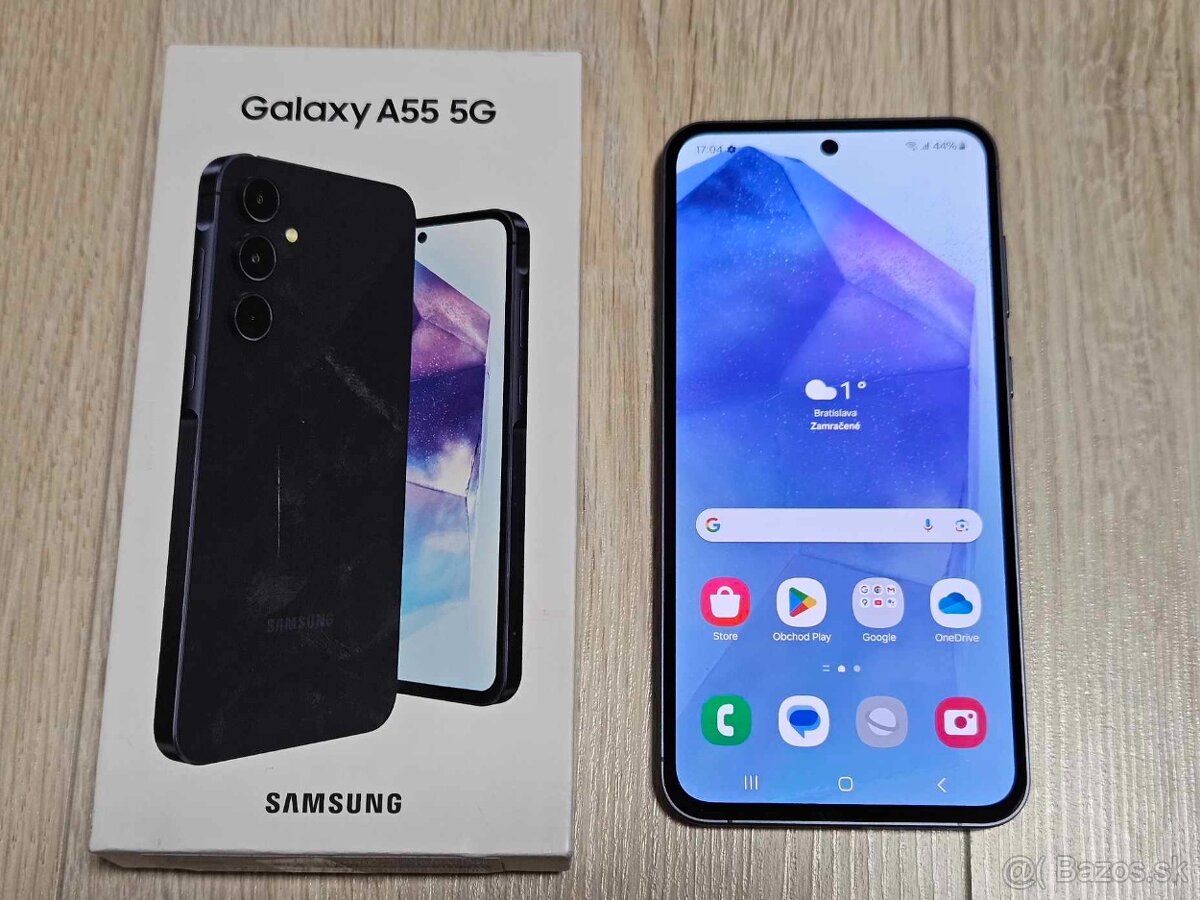 Samsung Galaxy A55 5G 8GB/128GB, zaruka