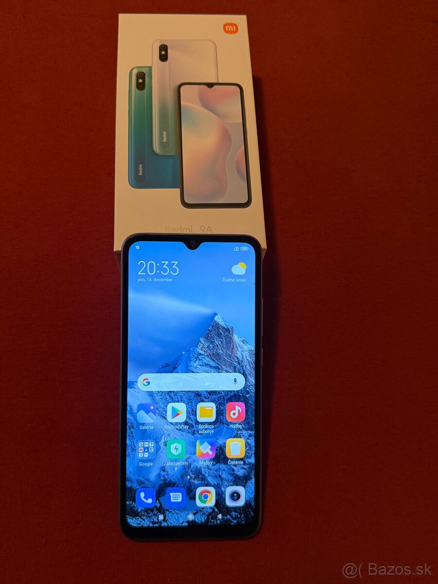 Predám Xiaomi Redmi 9 A Glacial Blue