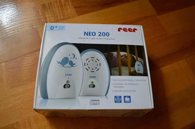 predam baby monitor/pestunka REER Neo 200