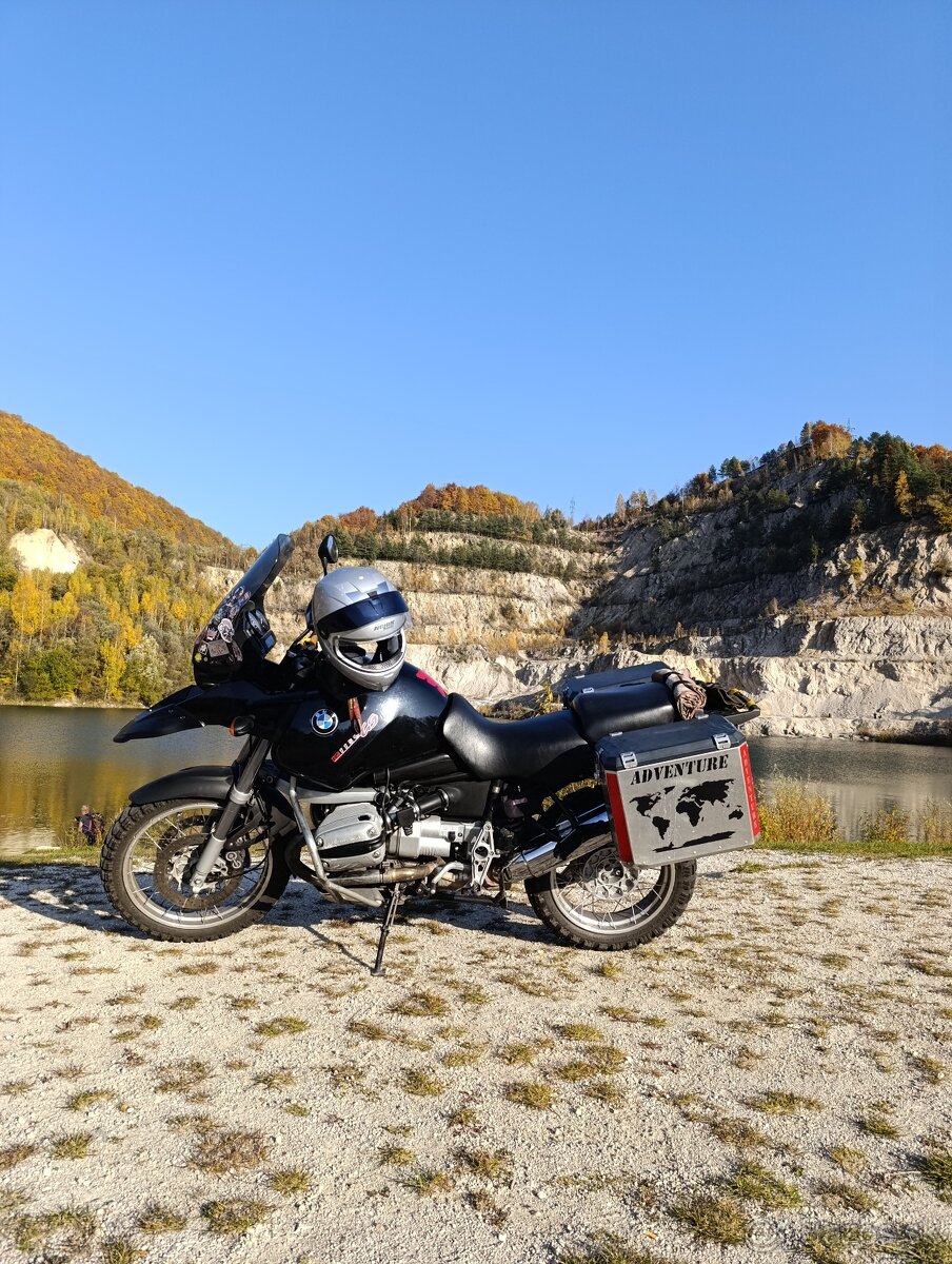 Predám BMW r1150gs