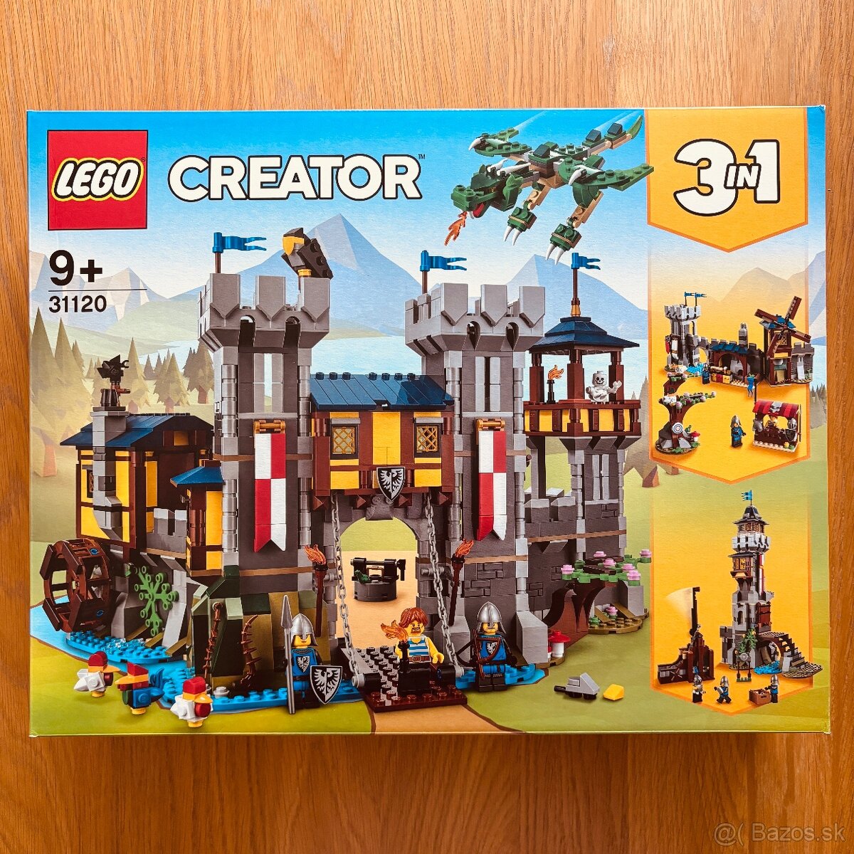 Lego 31120 + 40601 (Medieval Castle + Majisto's Workshop)