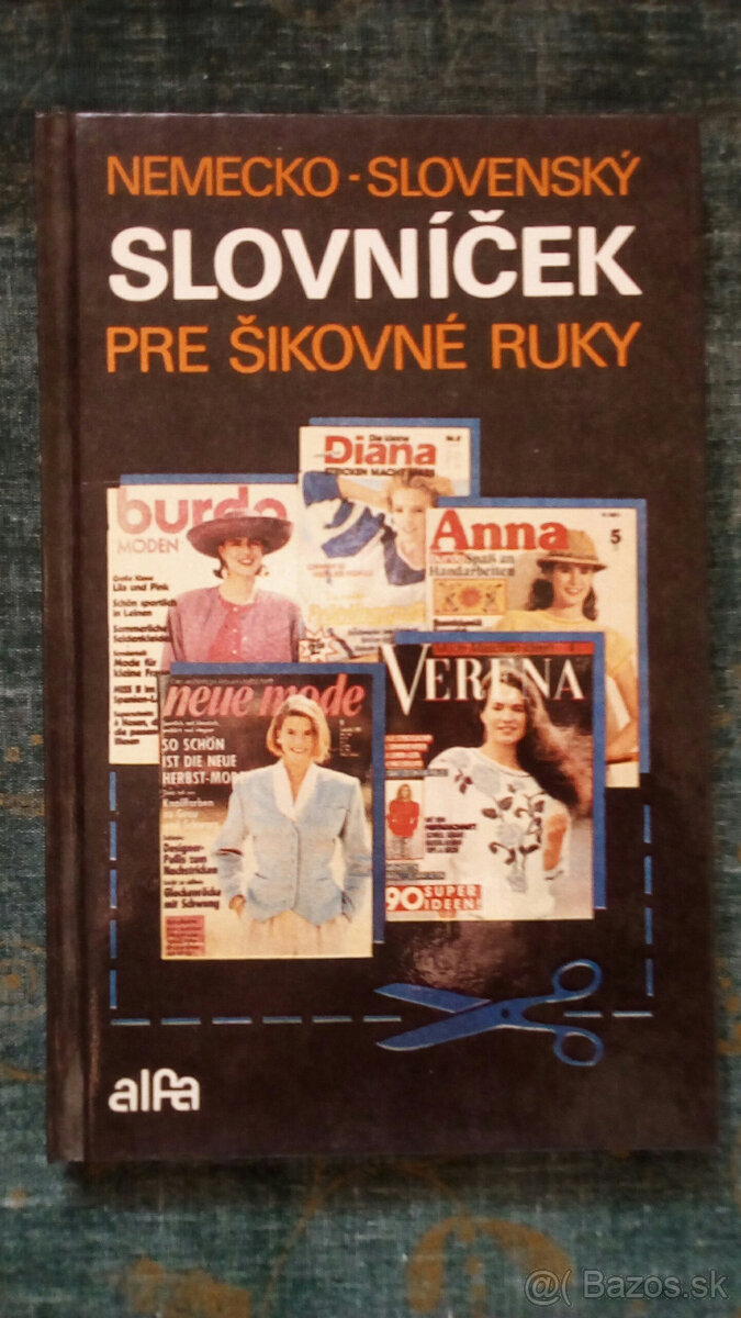 Slovníček pre šikovné ruky na predaj