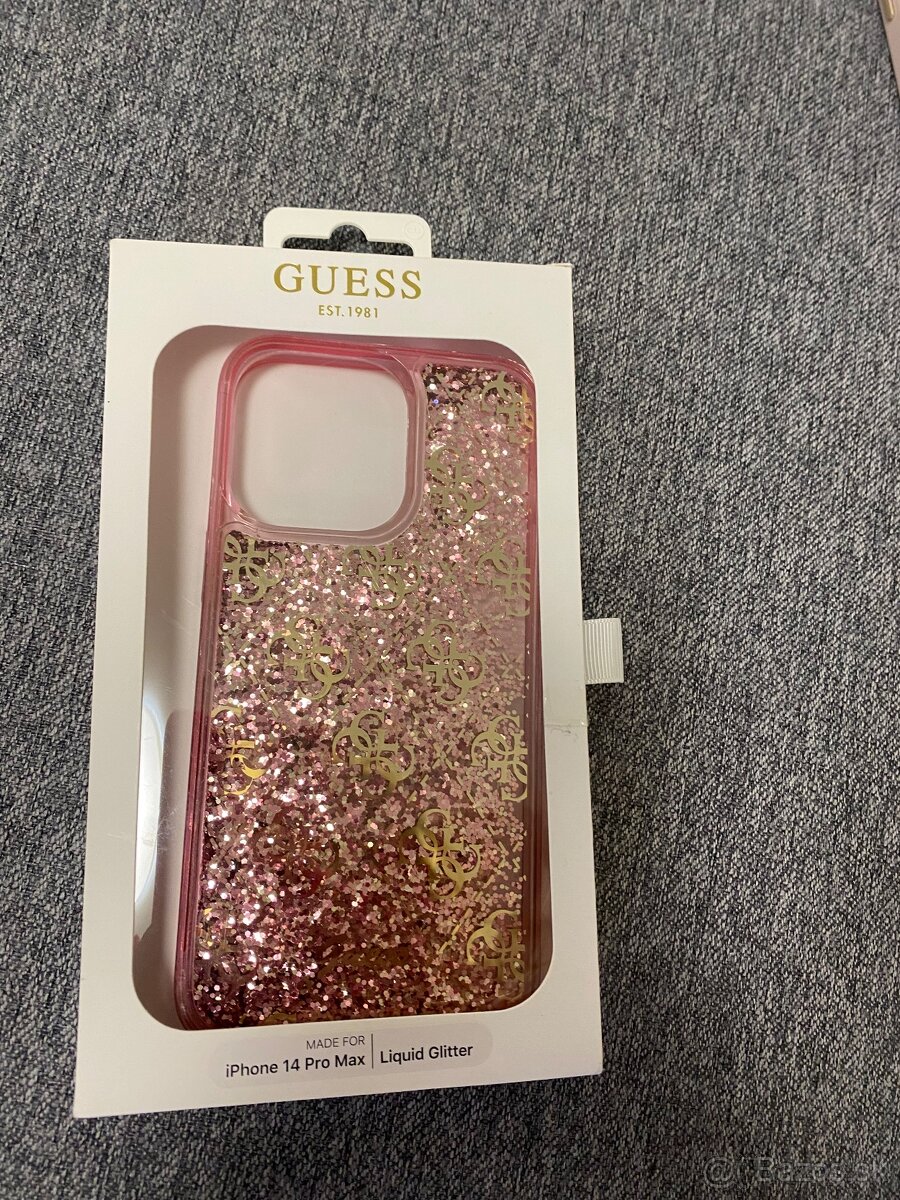 Predám nový originál Guess kryt na iPhone 14 pro max.