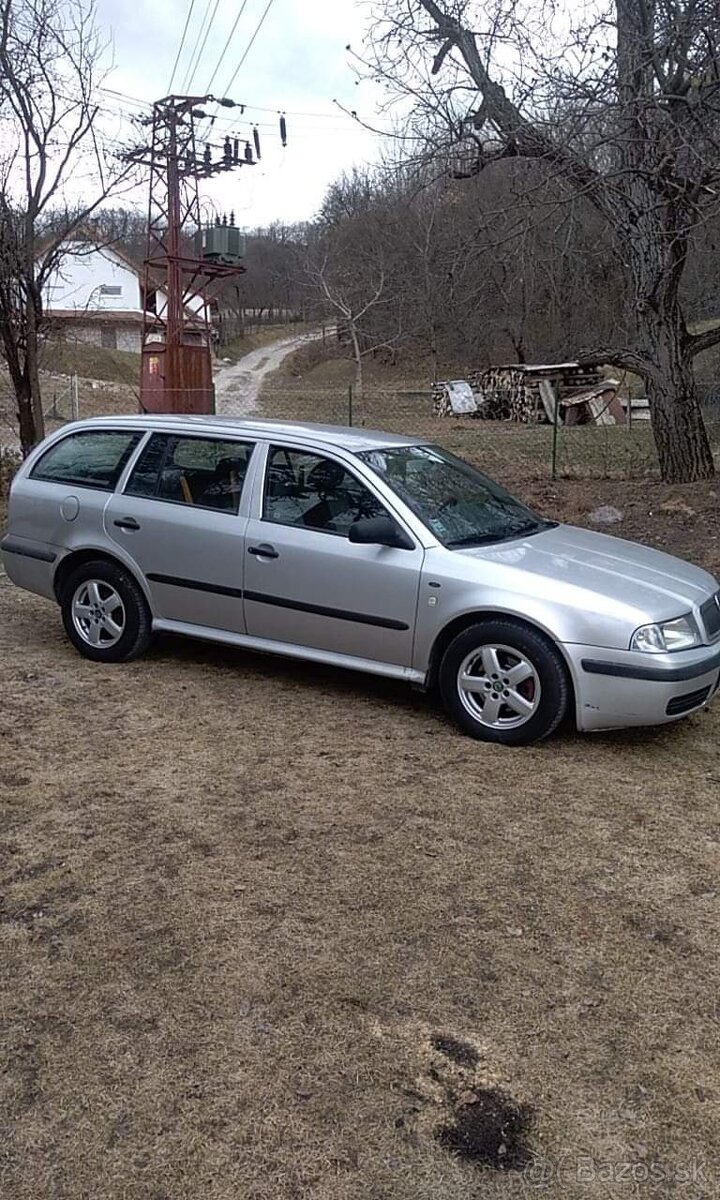 Predám Octavia combi 19tdi