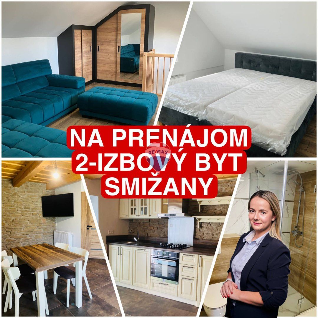 Prenájom bytu v rodinnom dome (2izbový) 64m2, SPIŠSKÁ NOVÁ V