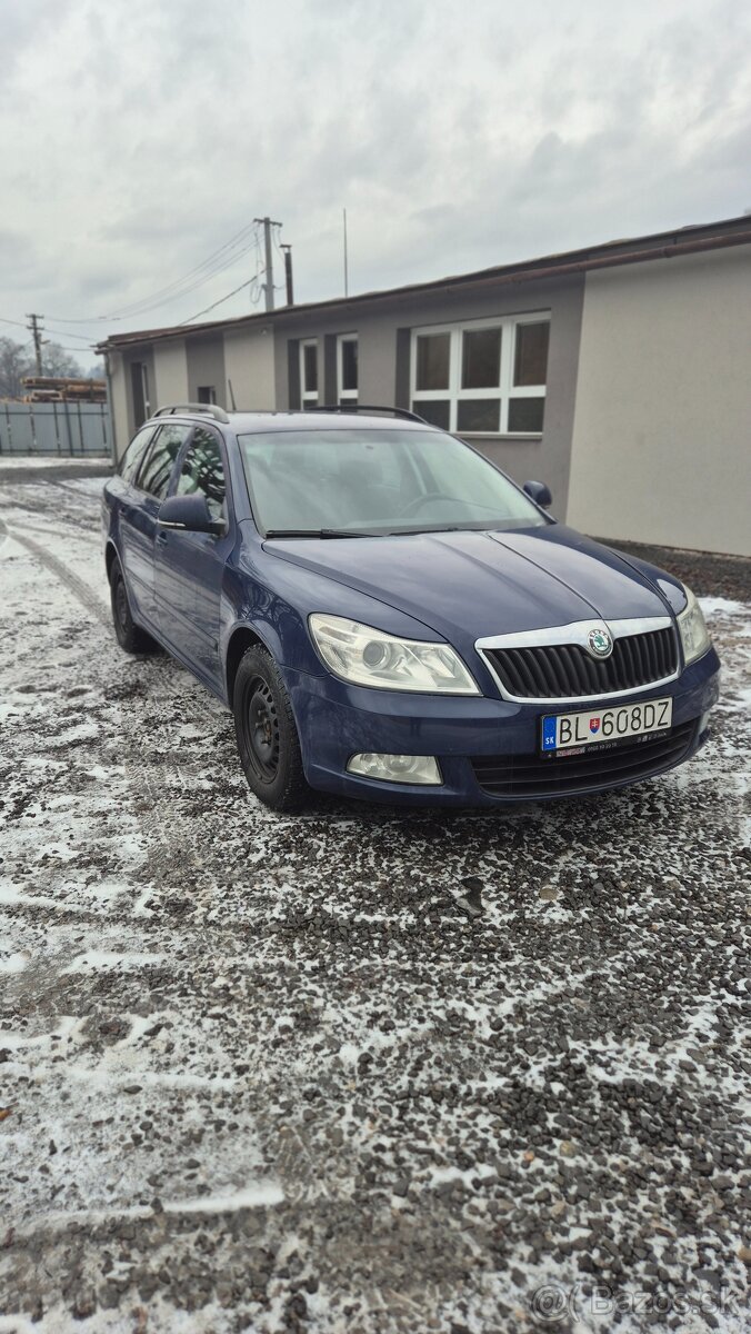 Predam Škoda Octavia 1.6TDI