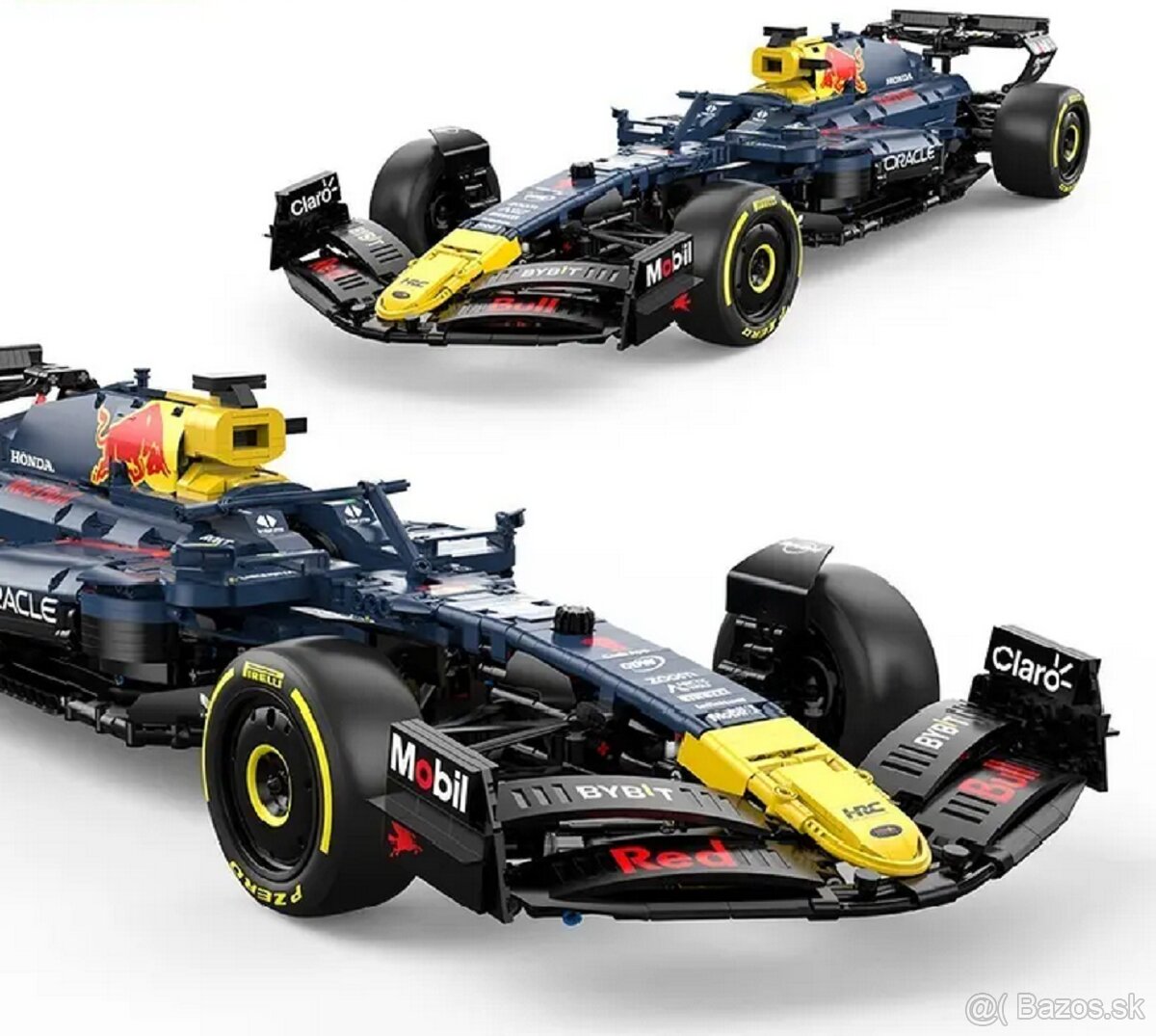 Nová stavebnice vozu F1 Red Bull RB 19