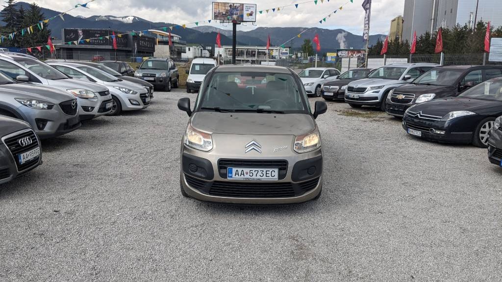 Citroën C3 Picasso 1.4 Confort 70kW benzin+ LPG