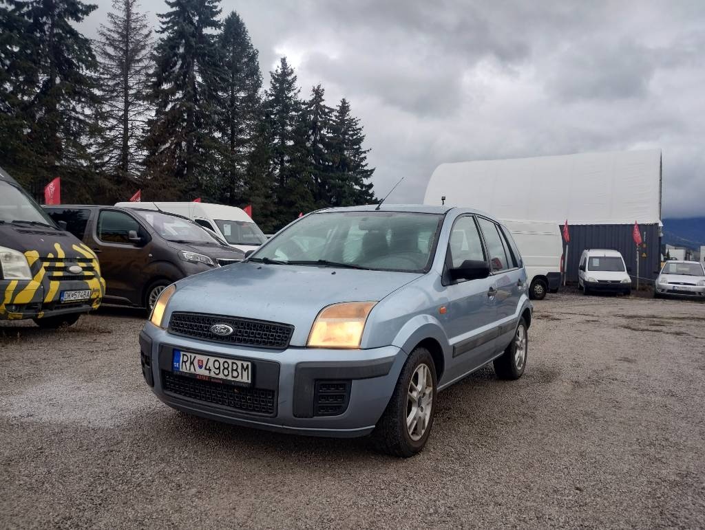 Ford Fusion 1.4 TDCi Comfort