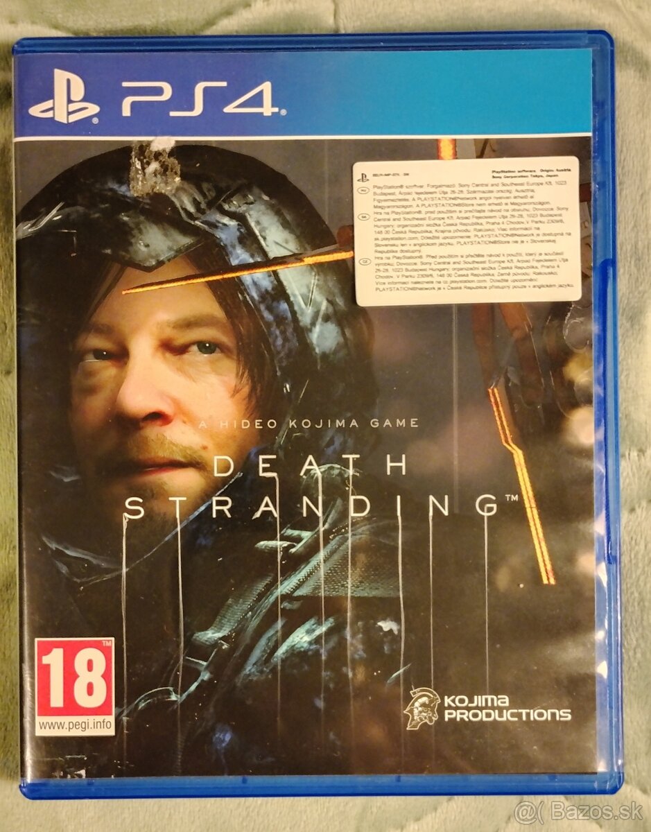 Predám na PS4 Death Stranding