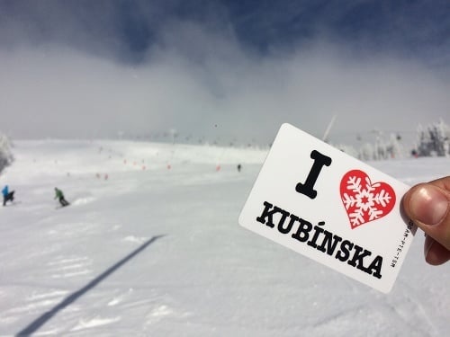 Skipass KUBINSKA HOLA - 5 dnovy