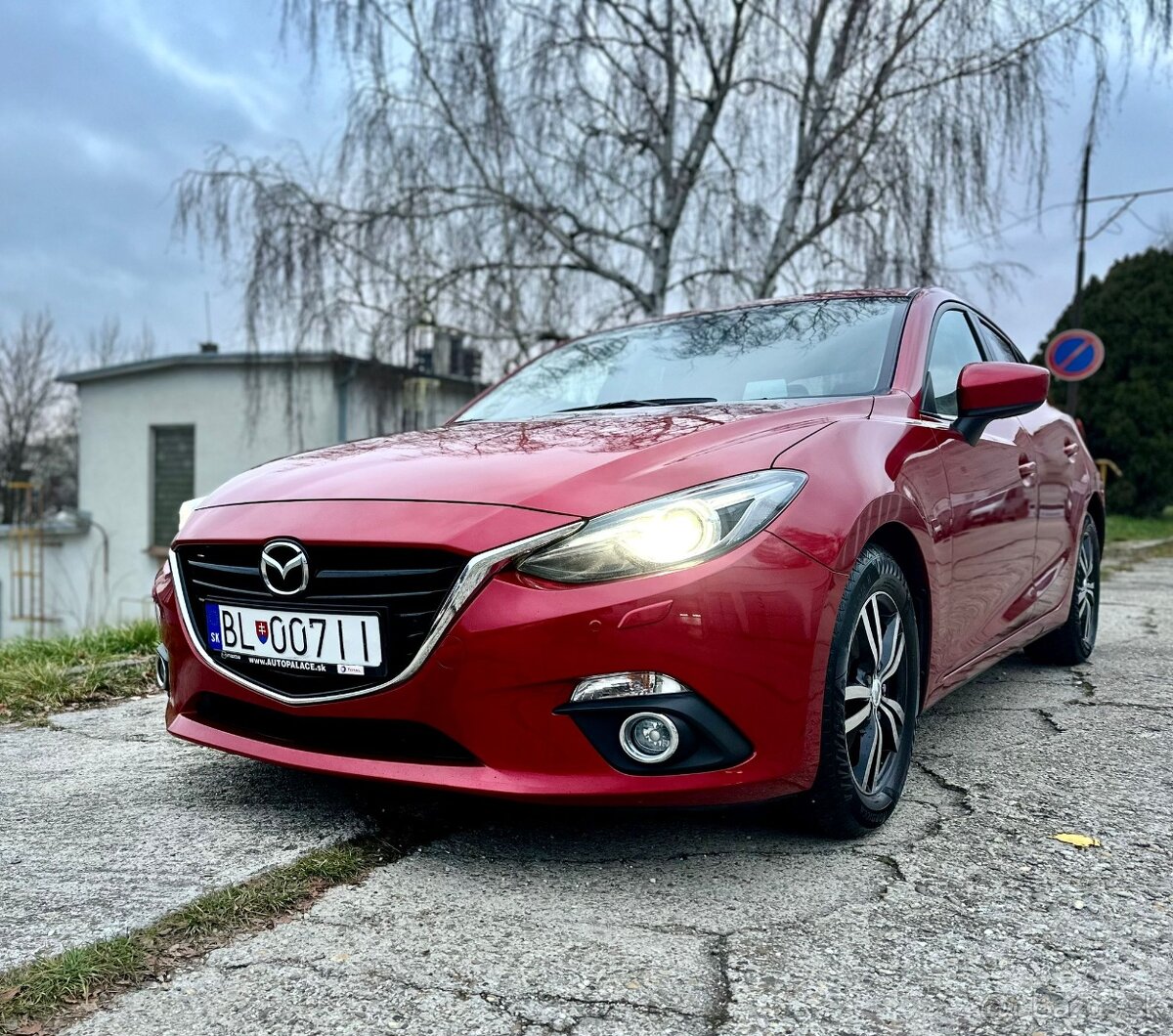 Mazda 3 2.0 Skyactiv G120 Revolution