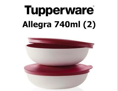 Tupperware Allegra 2ks 740ml