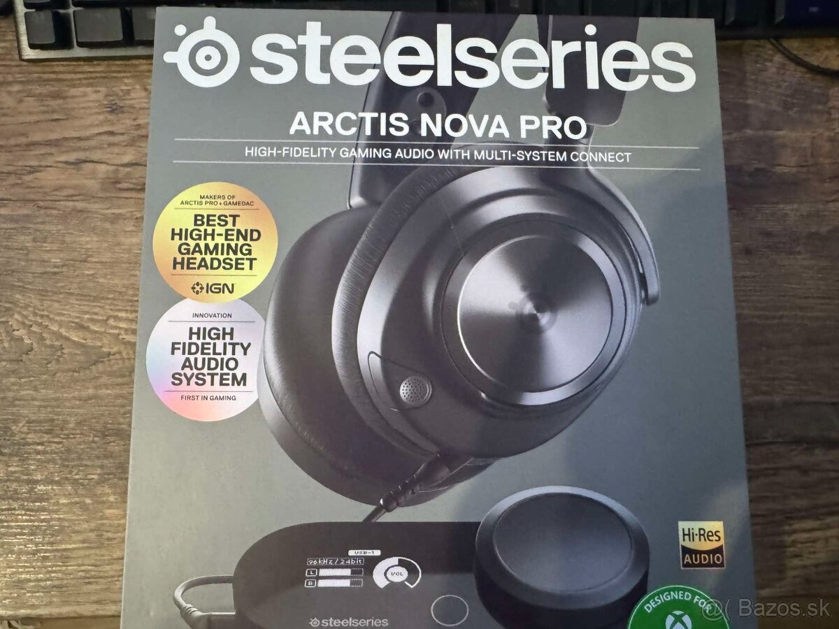 SteelSeries Arctis Nova Pro X