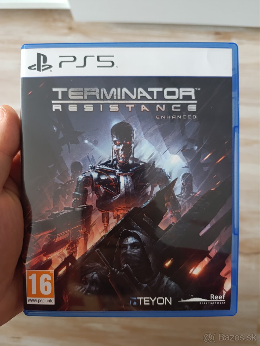 Terminator: Resistance Enhanced PS5