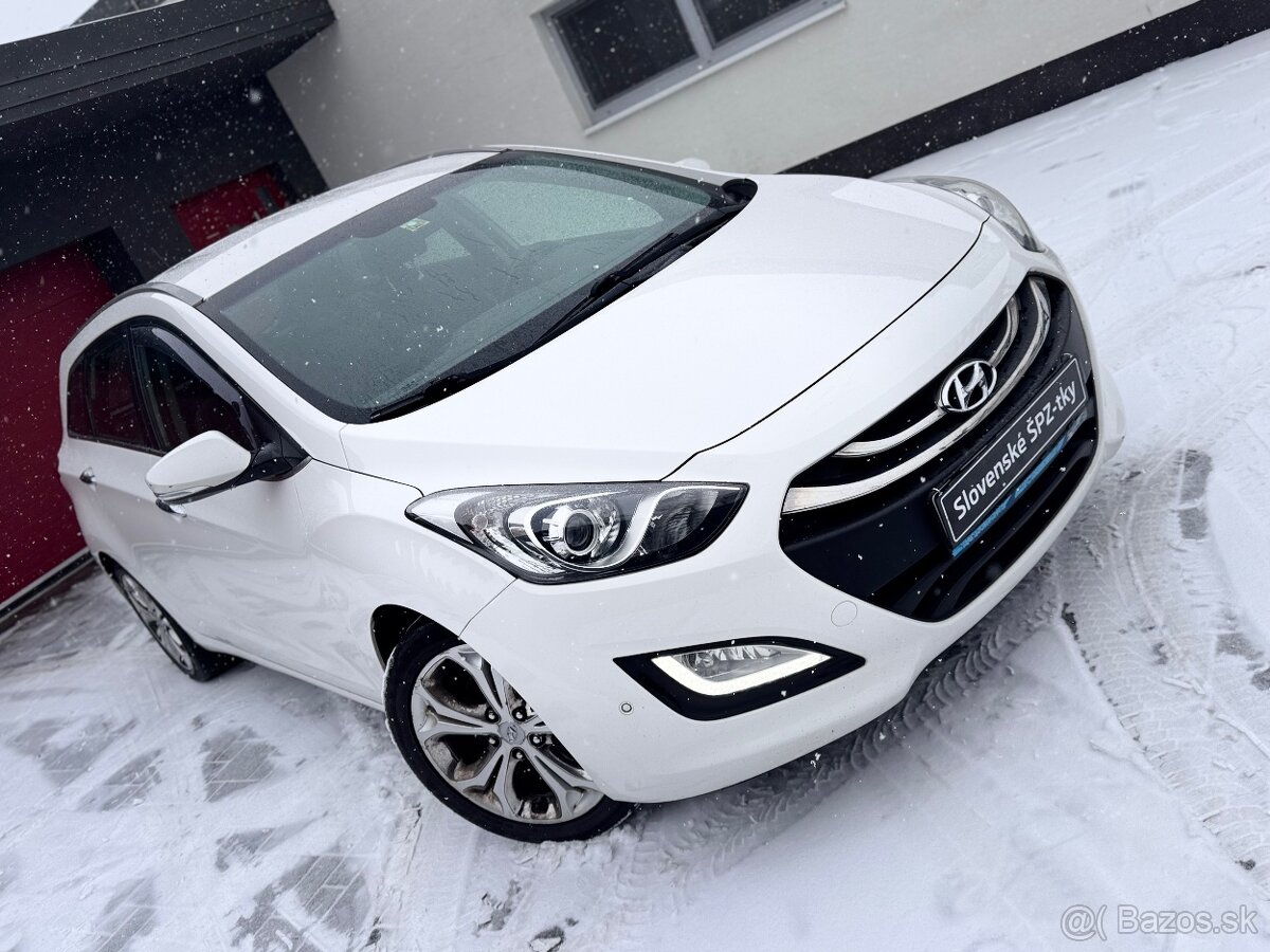 Hyundai i30 1.6Crdi facelift