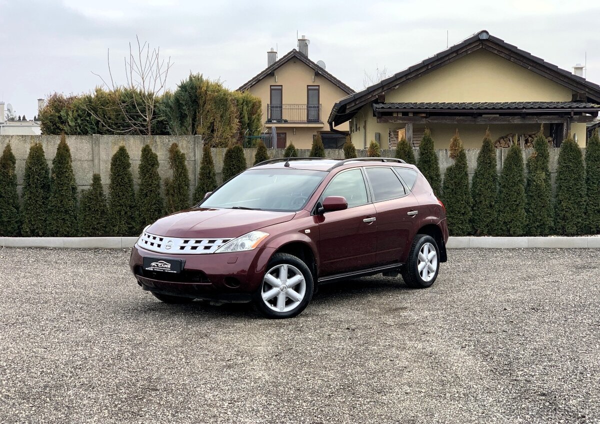 NISSAN MURANO 3.5 V6 CVT A/T 4X4 SR