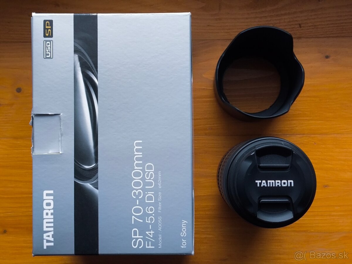 Tamron SP 70-300mm f4-5.6 Di USD