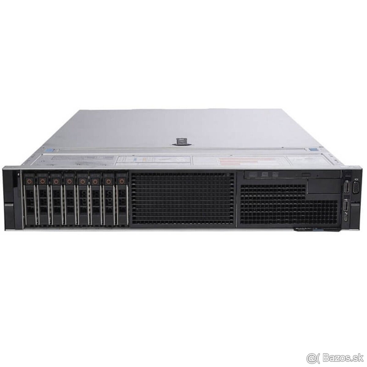 Dell R740 2x Xeon Gold 6138, 256GB DDR4, 8x1.2TB HDD