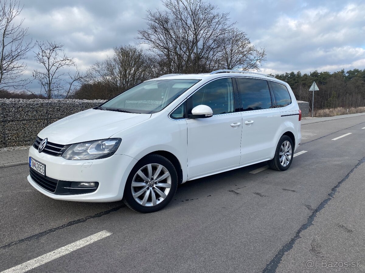 Volkswagen Sharan 2.0 TDI