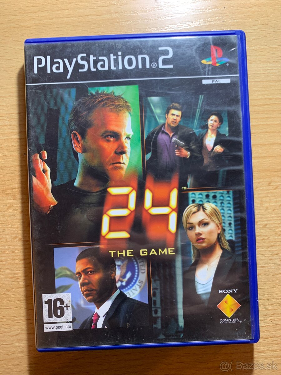 Hra na PS2