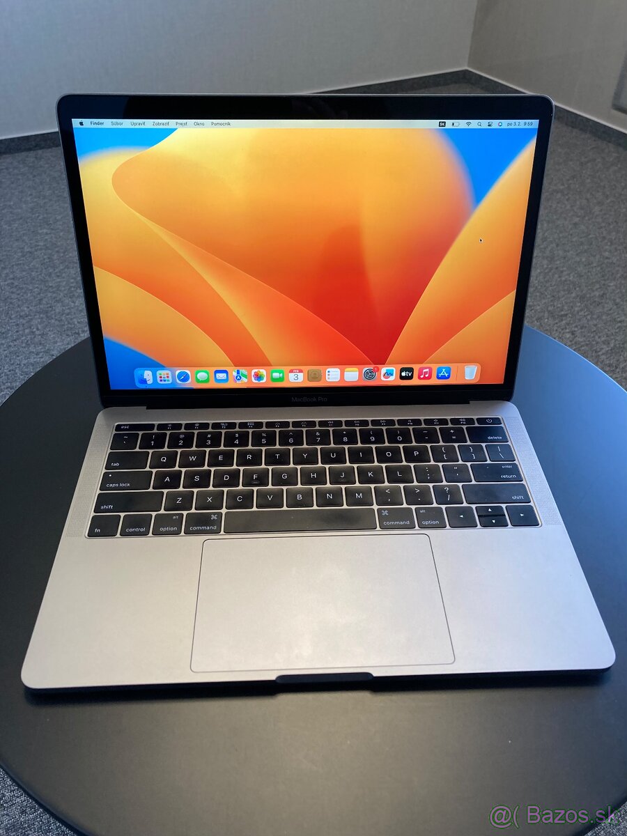 MacBook Pro 13" 2017, 256GB SSD, 16GB RAM, i5 2,3GHz