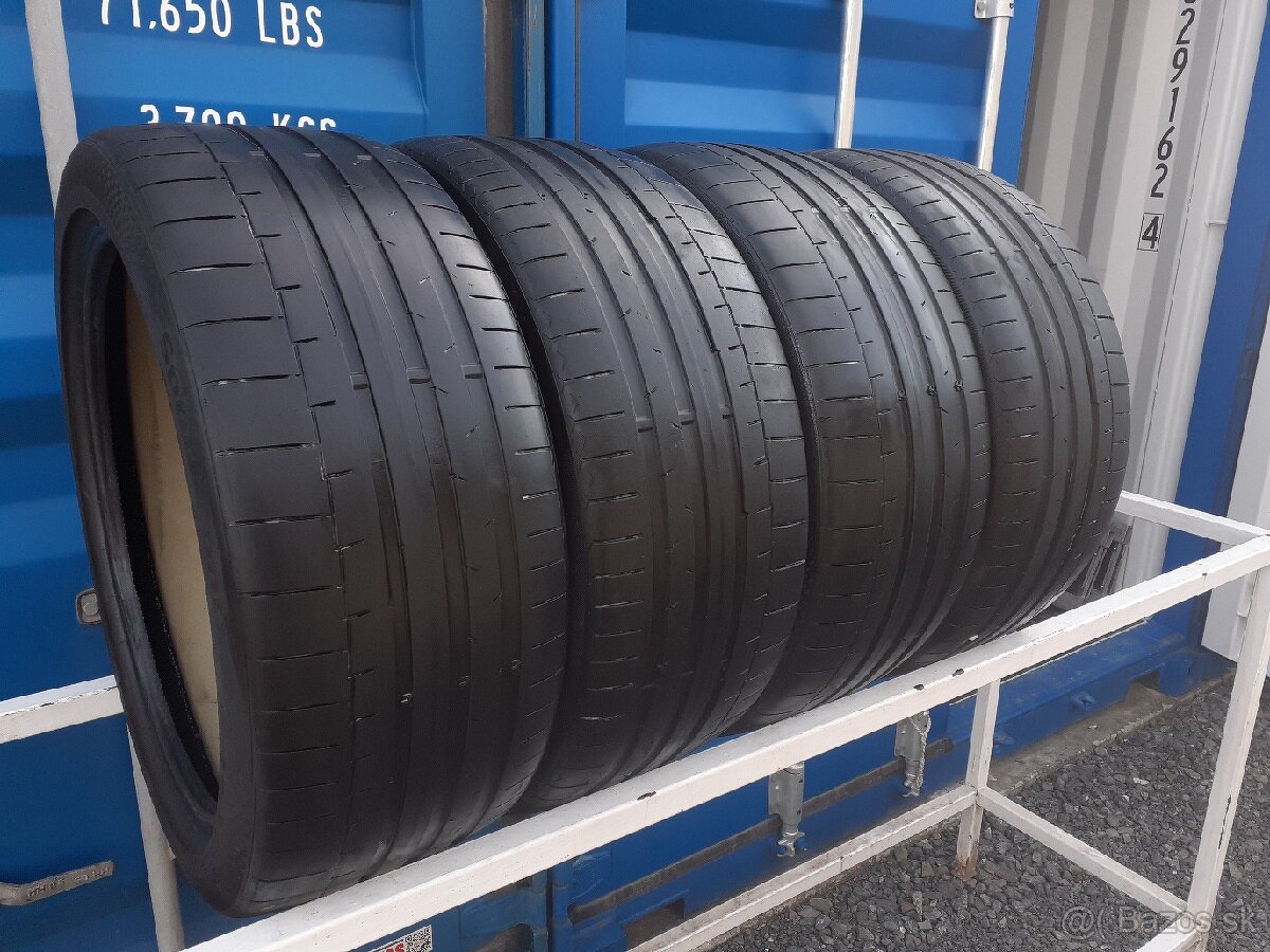 255/40R20 Letné pneu Continental 2022