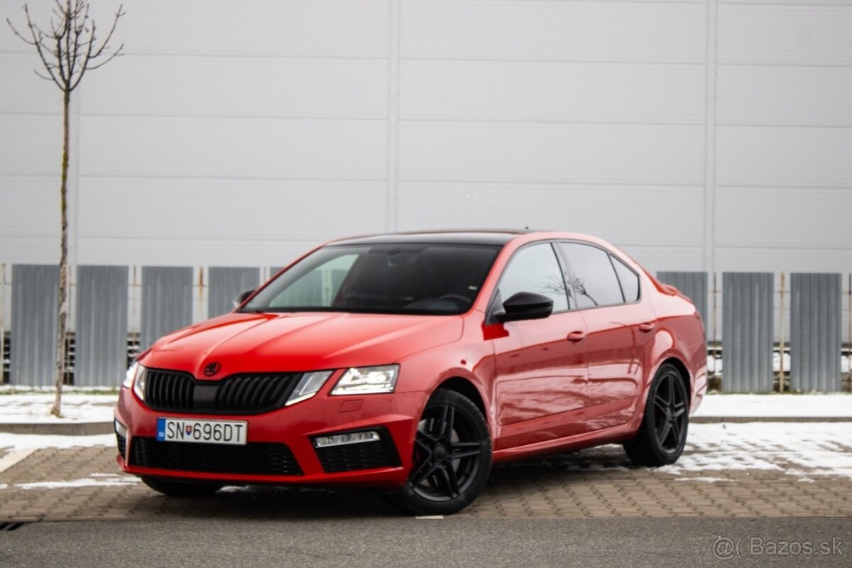 Škoda Octavia 2.0 TSI RS 169Kw