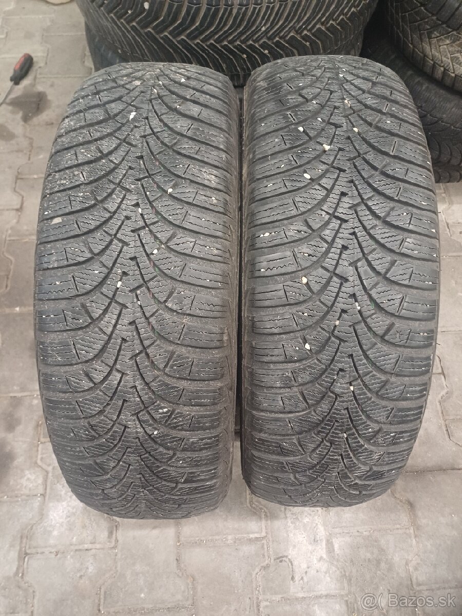 205/60R16 Goodyear 2ks zimné