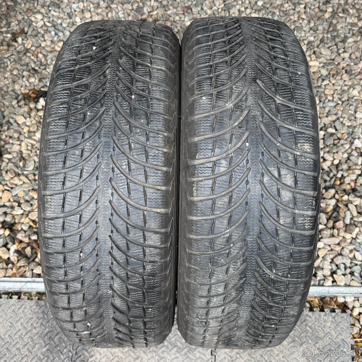 215/70/16 - Michelin zimní pár pneu