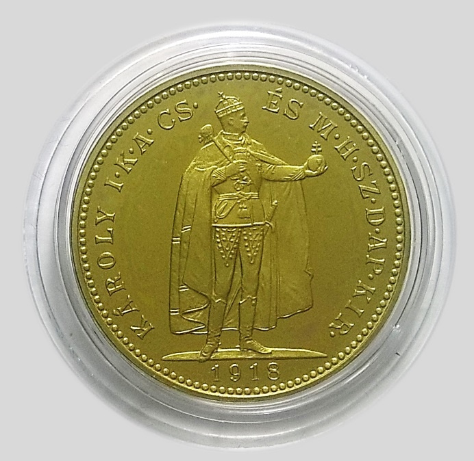 20 Koruna 1918 KB  CuZn  novorazba 2015