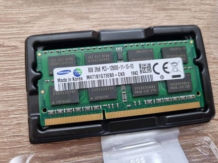 8GB DDR3 DDR3L RAM SAMSUNG KINGSTON - - 12800s