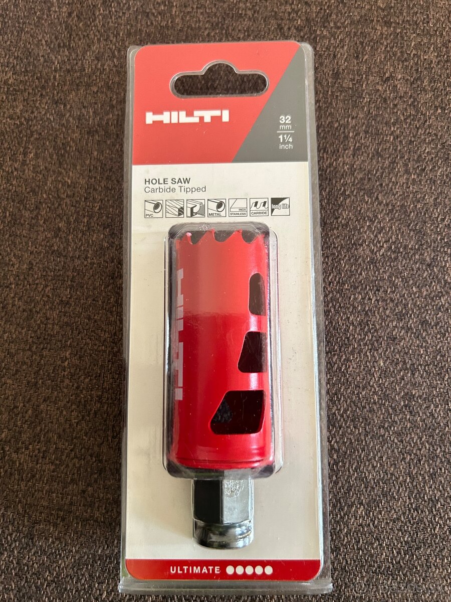 Hilti KORUNKA S KARBIDOVÝMI HROTMI