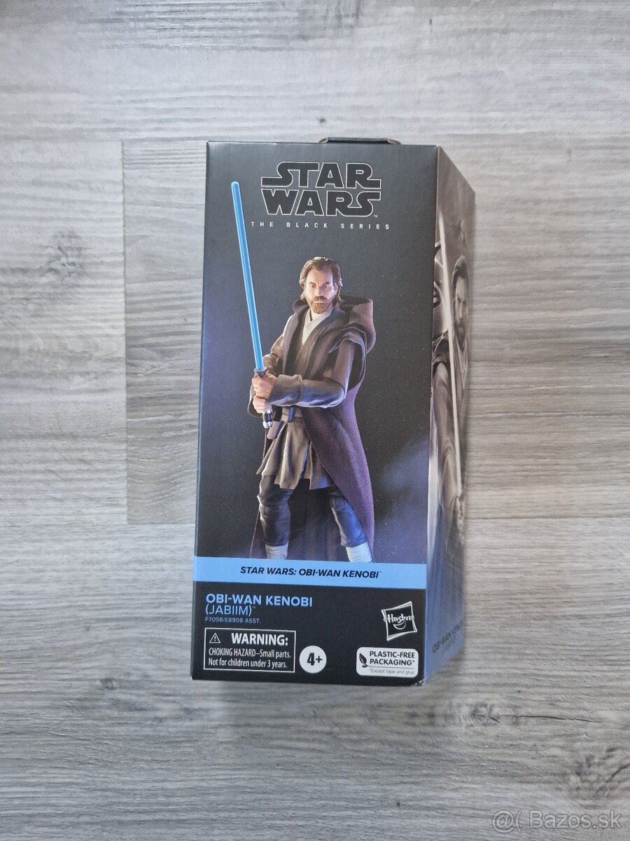 Star Wars Black Series Obi-wan Jabiim