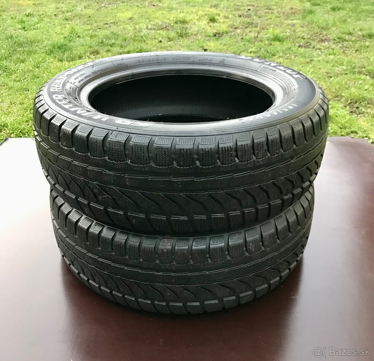 185/60 r15 zimné Dunlop 88H