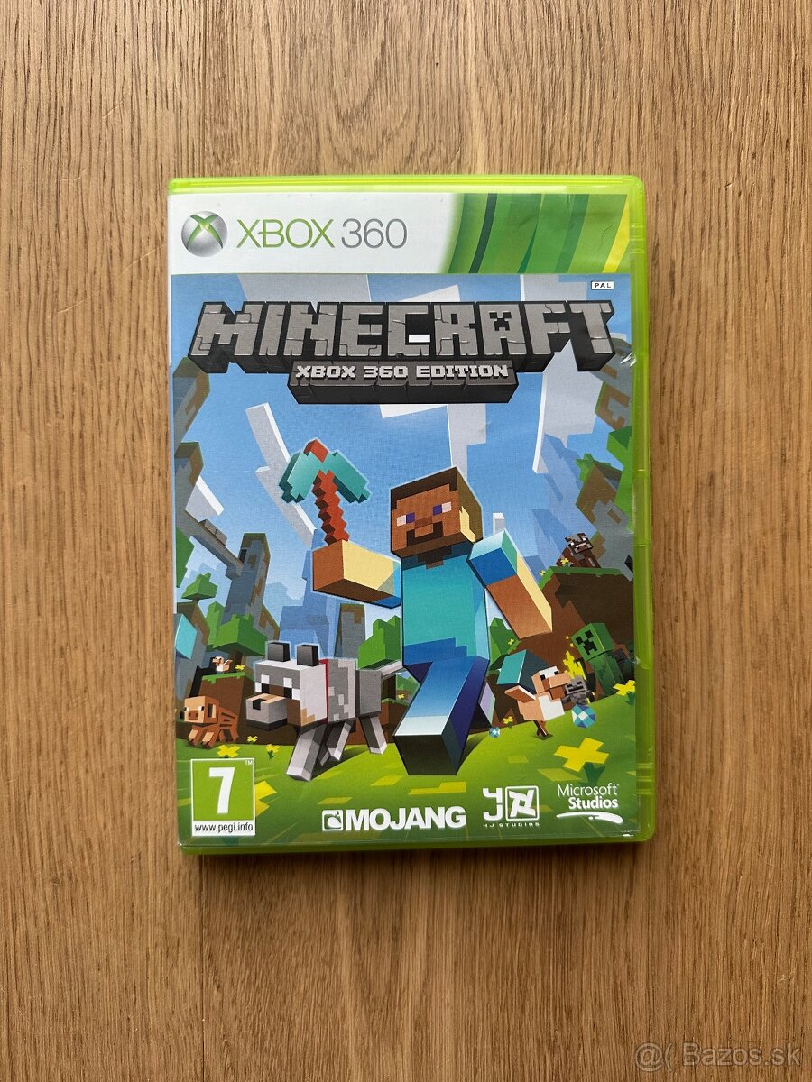 Minecraft (XBOX 360)